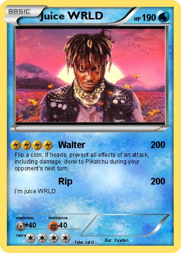 Pokemon Juice WRLD