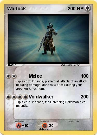 Pokemon Warlock