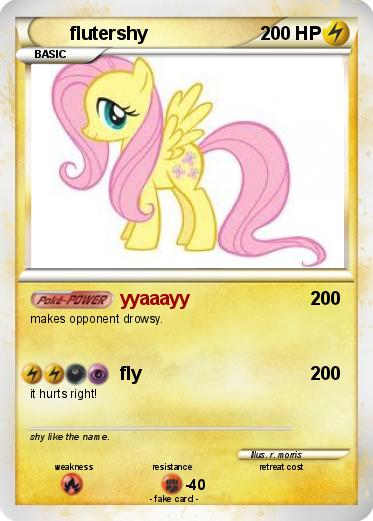 Pokemon flutershy
