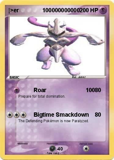 Pokemon |>er               100000000000