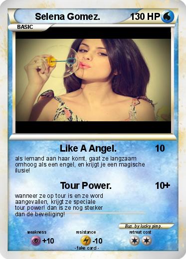 Pokemon Selena Gomez.