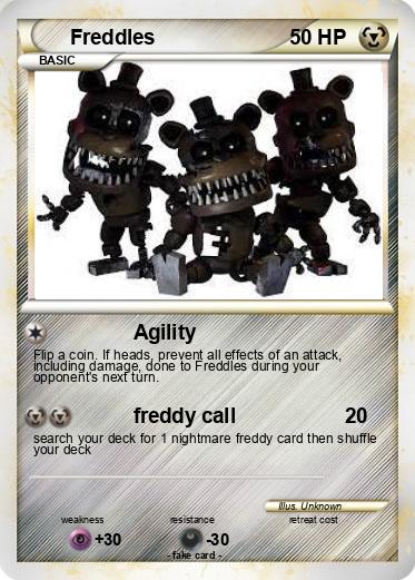 Pokemon Freddles
