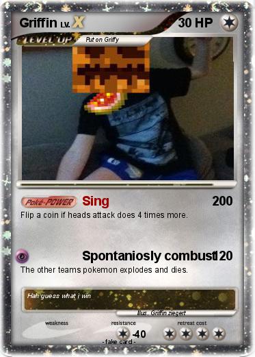 Pokemon Griffin