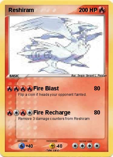 Pokemon Reshiram