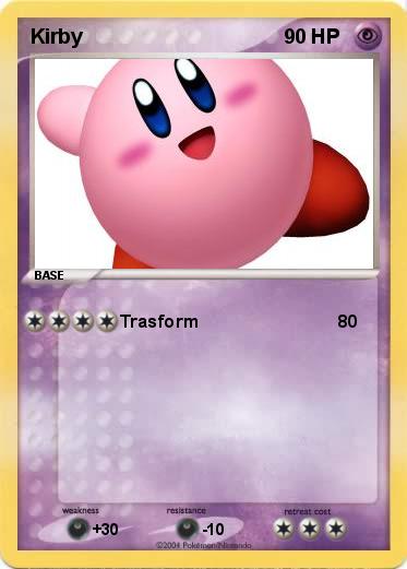 Pokemon Kirby
