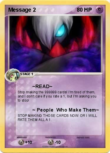 Pokemon Message 2