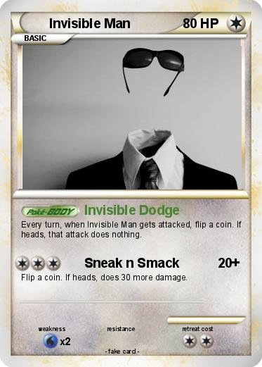 Pokemon Invisible Man