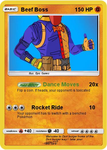 Pokemon Beef Boss