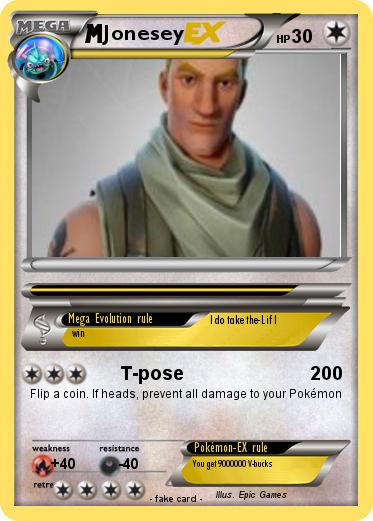 Pokemon Jonesey