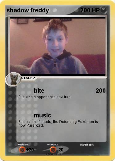 Pokemon shadow freddy
