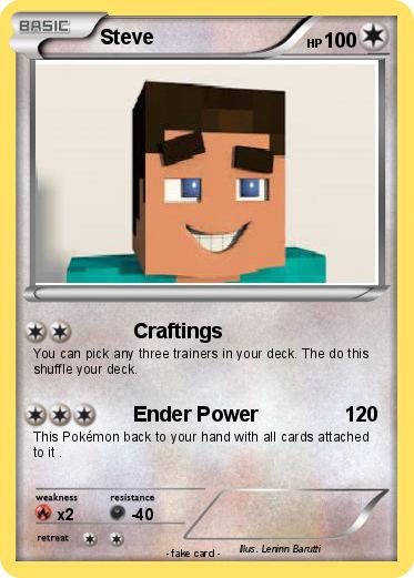 Pokemon Steve