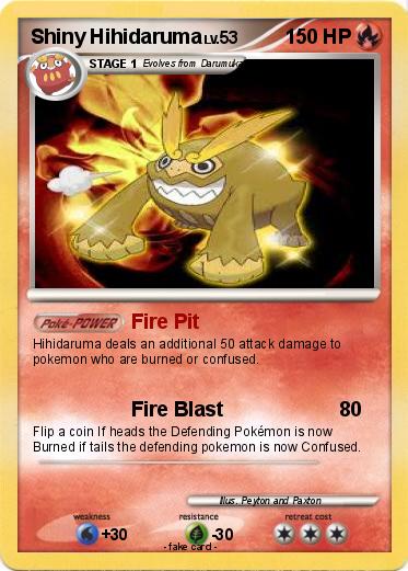 Pokemon Shiny Hihidaruma