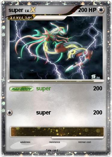 Pokemon super