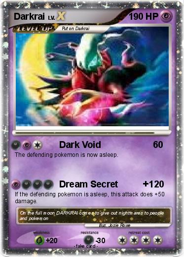 Pokemon Darkrai
