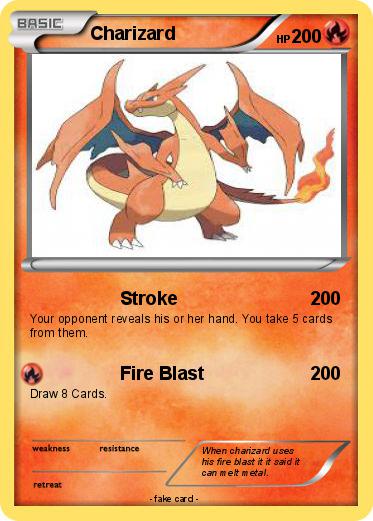 Pokemon Charizard