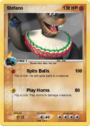Pokemon Stefano