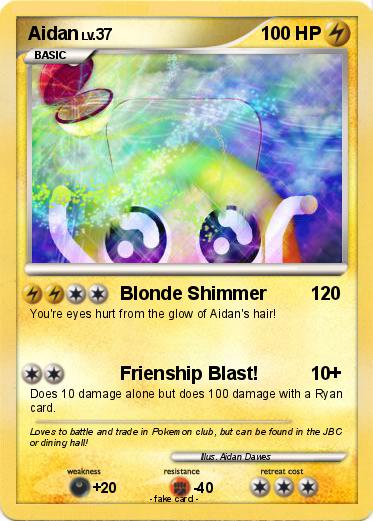 Pokemon Aidan