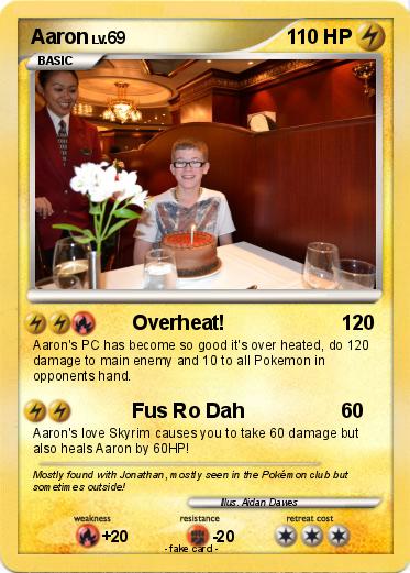 Pokemon Aaron