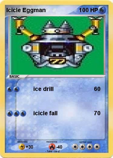 Pokemon Icicle Eggman