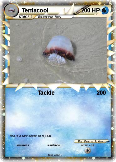 Pokemon Tentacool