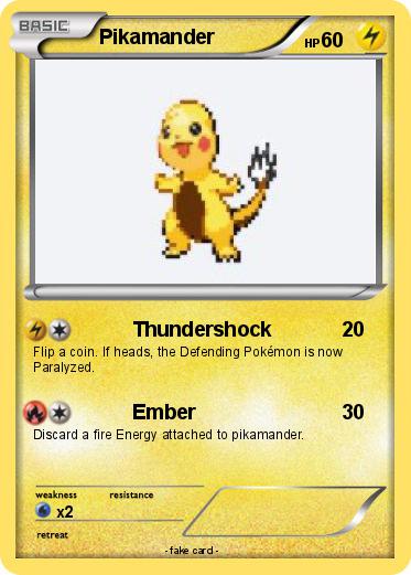 Pokemon Pikamander