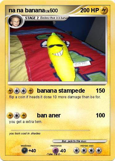 Pokemon na na banana