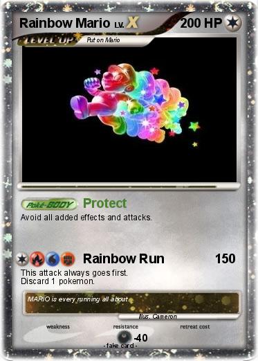 Pokemon Rainbow Mario
