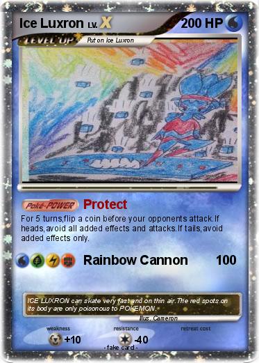Pokemon Ice Luxron