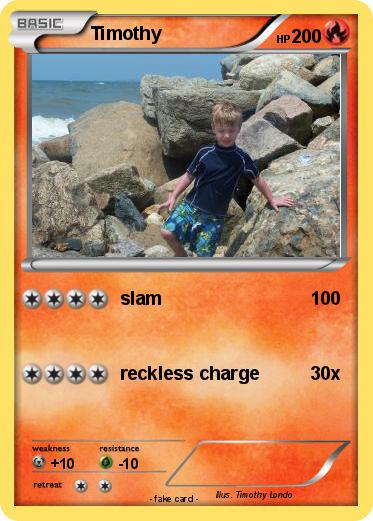 Pokemon Timothy