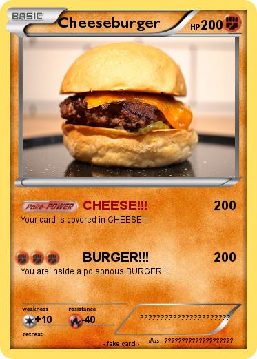 Pokemon Cheeseburger