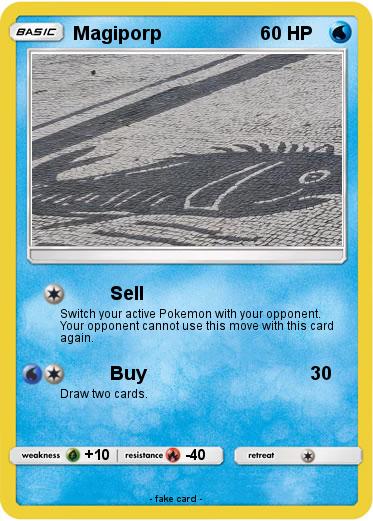 Pokemon Magiporp