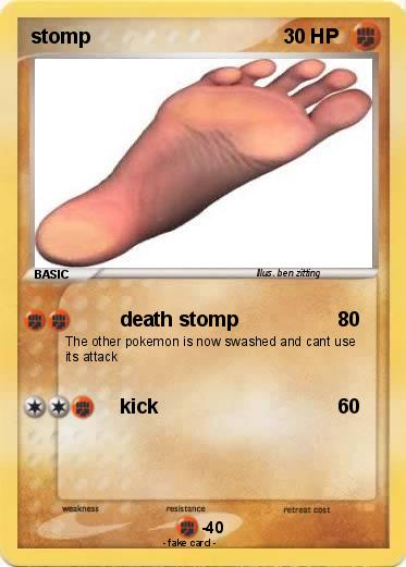 Pokemon stomp