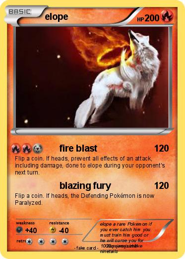 Pokemon elope