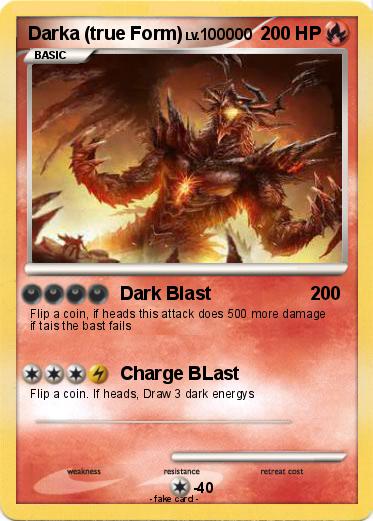 Pokemon Darka (true Form)