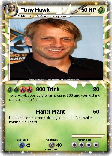 Pokemon Tony Hawk