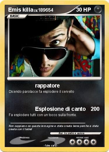 Pokemon Emis killa