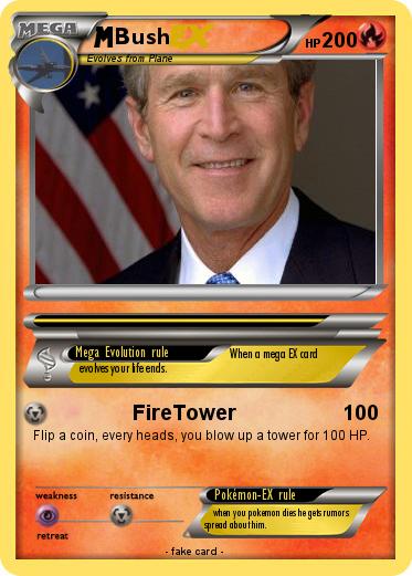 Pokemon Bush