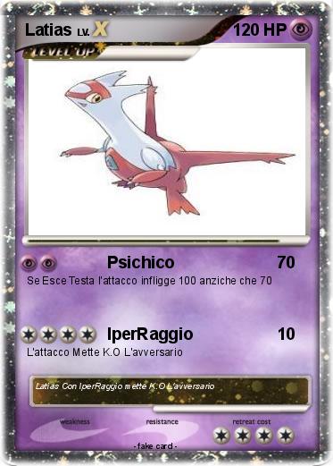 Pokemon Latias
