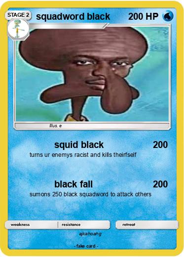Pokemon squadword black