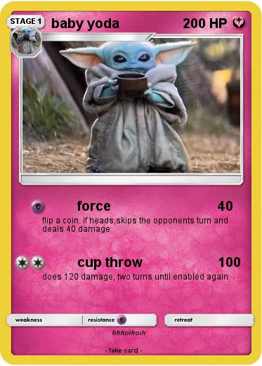 Pokemon baby yoda