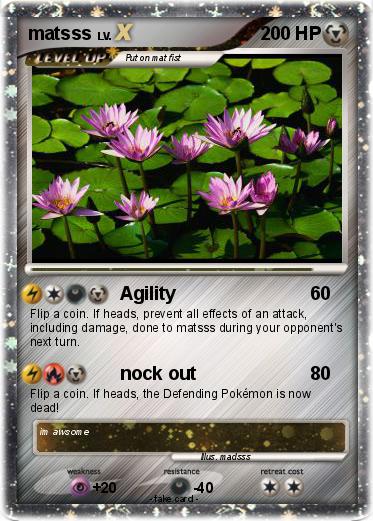 Pokemon matsss