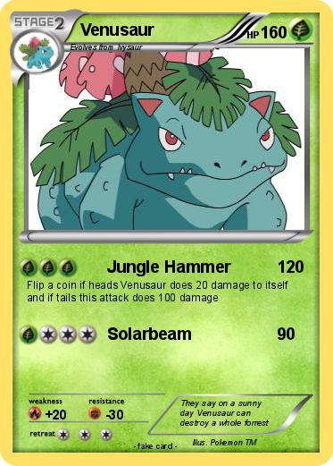 Pokemon Venusaur