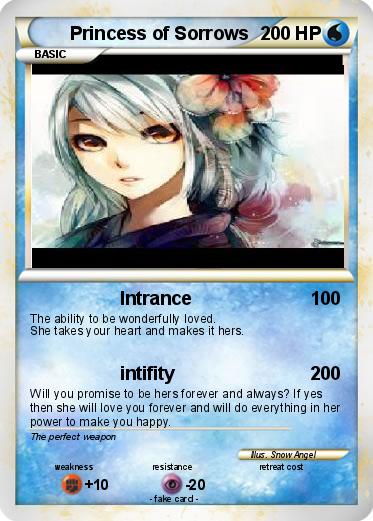 Pokemon Princess of Sorrows
