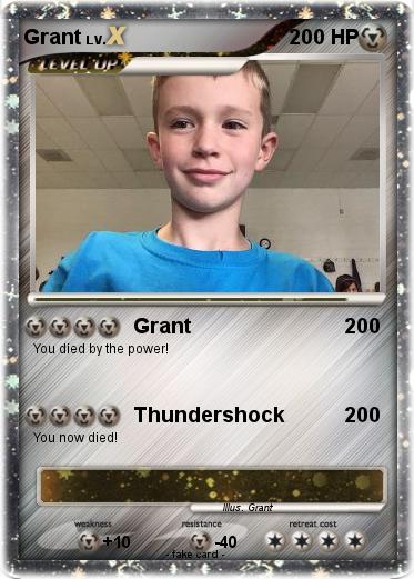 Pokemon Grant