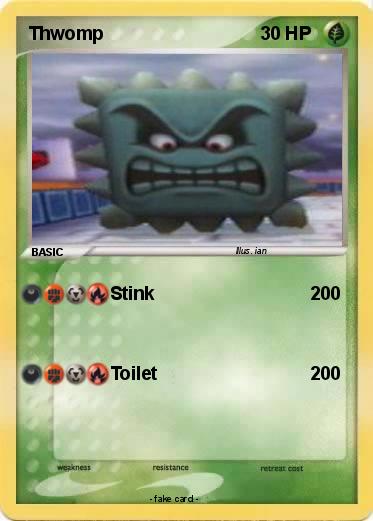 Pokemon Thwomp