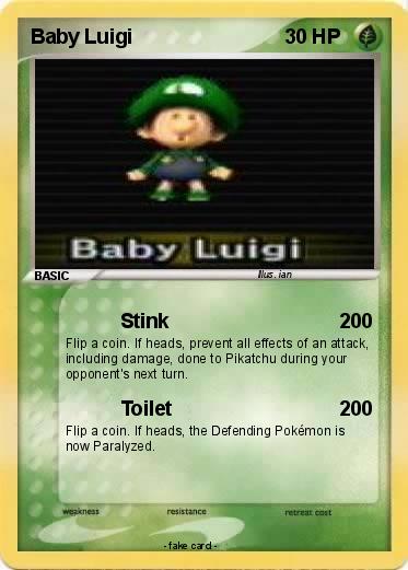 Pokemon Baby Luigi