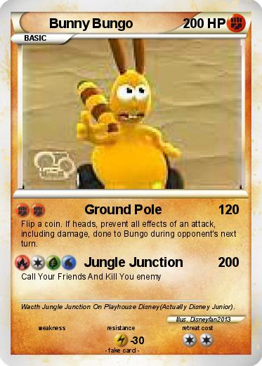Pokemon Bunny Bungo