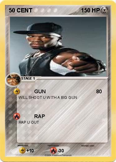 Pokemon 50 CENT