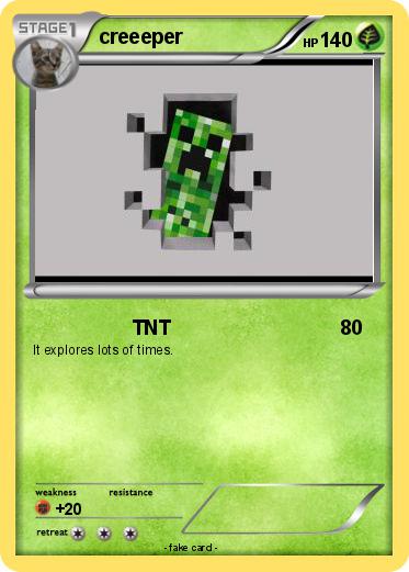 Pokemon creeeper