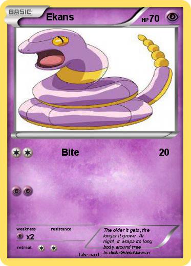 Pokemon Ekans